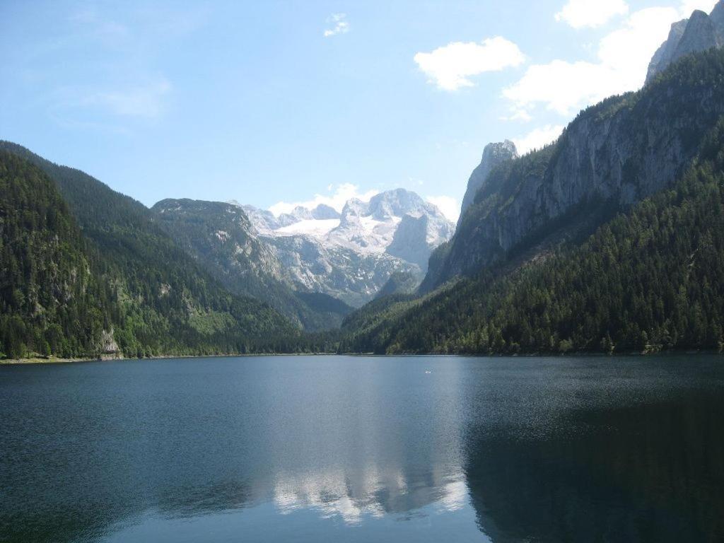 Gaestehaus Sams Gosau Exterior foto